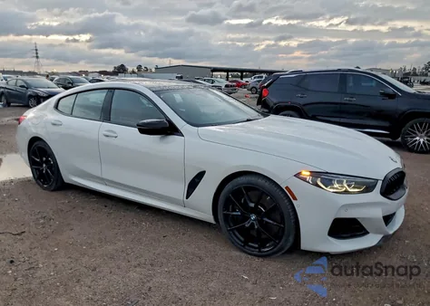 2023 BMW M850Xi z USA, uszkodzony, nr VIN WBAGV8C00PCL59929